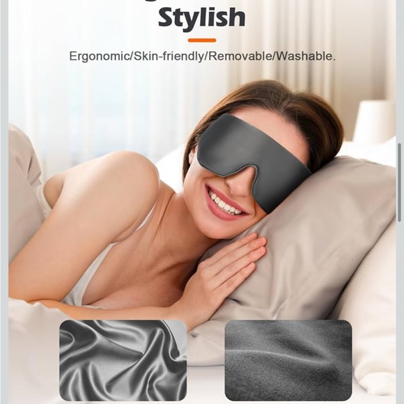 Cordless Heated Eye Mask - Picture 4 of 10